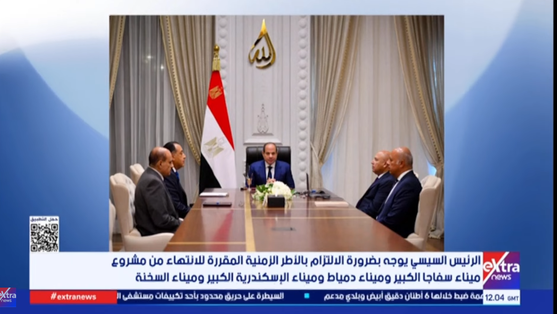 الرئيس عبد الفتاح السيسي&nbsp;
