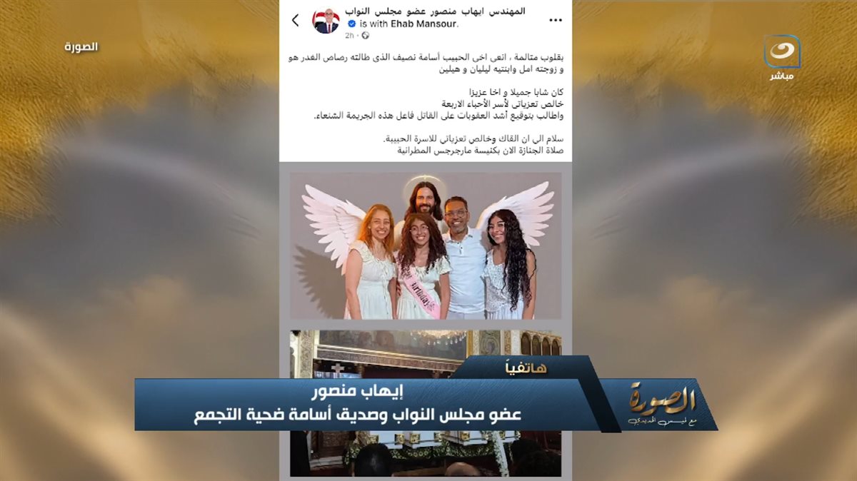 النائب إيهاب منصور