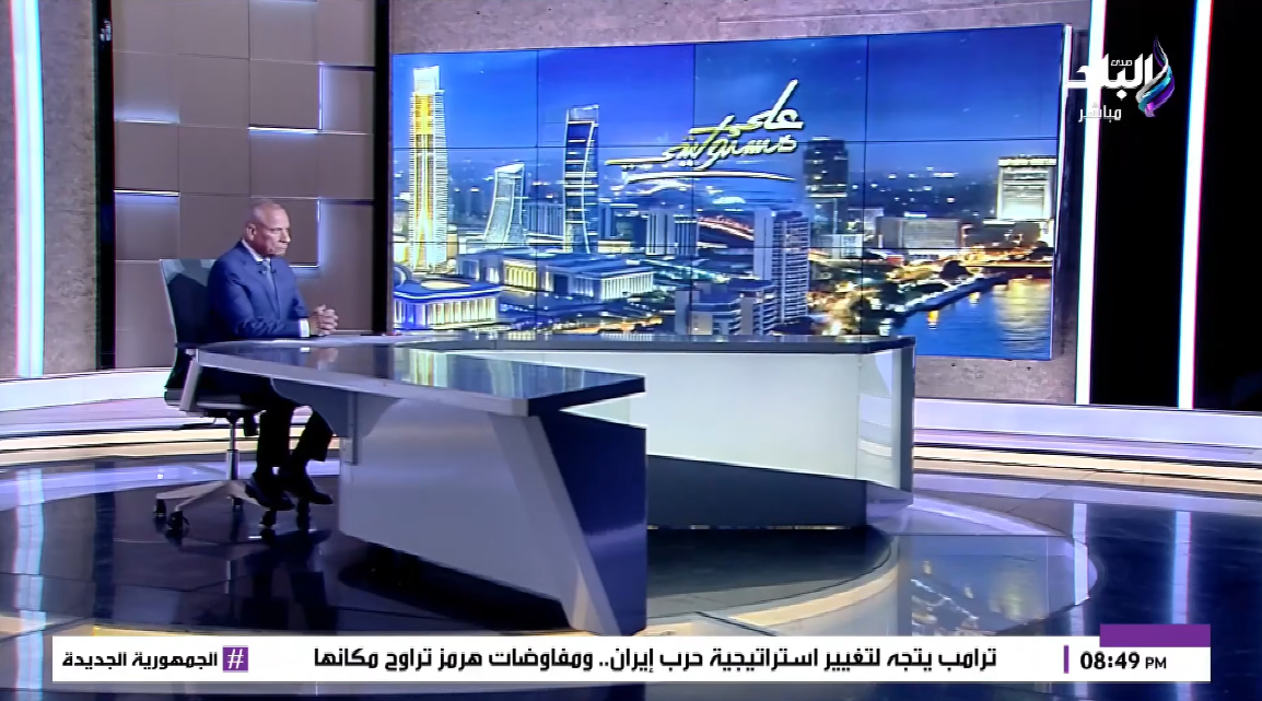 الإعلامي أحمد موسى