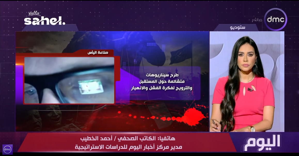 الكاتب الصحفي أحمد الخطيب