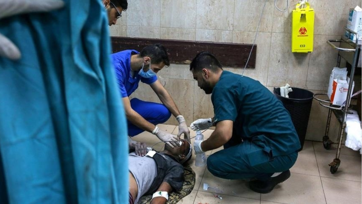 المنظومة الصحة في غزة