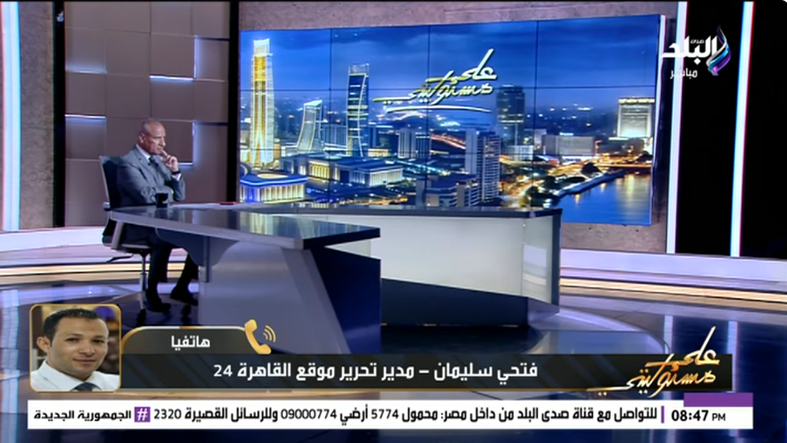 الكاتب الصحفي فتحي سليمان
