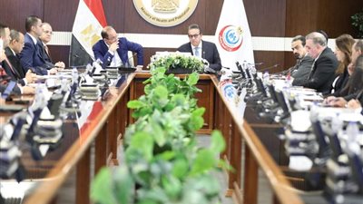 وزيرا الصحة والمالية يبحثان انتظام سلاسل توريد الأدوية والمستلزمات الطبية