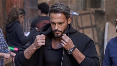 يوسف الشريف يعود بقوة إلى الدراما الرمضانية عبر «فن الحرب»|فيديو