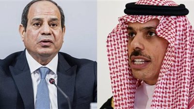 وزير الخارجية السعودي يصل القاهرة ويلتقي الرئيس السيسي اليوم