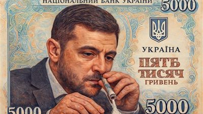 «مدمن كوكايين» اتهامات لرئيس أوكرانيا بسبب زجاجة دواء على مكتبه