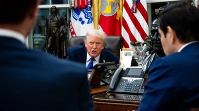 ترامب لـ نيويورك تايمز: سنظل في فنزويلا وقتًا طويلًا ونستخرج النفط