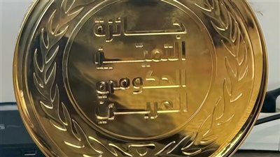 وزارة الري تحصد جائزة أفضل مشروع عربي لتطوير البنية التحتية