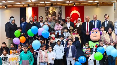 بفعالية العائلة.. السفارة التركية في القاهرة تواصل أنشطة المساعدات للفلسطينيين