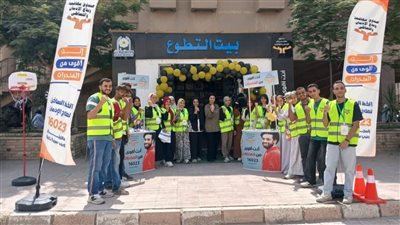  صندوق مكافحة الإدمان يستعرض أنشطة المتطوعين لرفع الوعي بخطورة تعاطي المخدرات