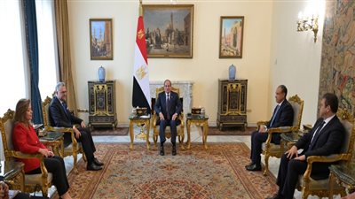 ضياء حلمى: الزيارة لها دلالات مهمة بين مصر والولايات المتحدة| فيديو