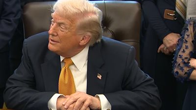 ترامب: تم إبلاغنا بتوقف عمليات قتل و