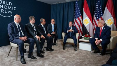 السيسي في دافوس 2026: مصر تسعى للتنمية المستدامة ودعم الاستقرار الإقليمي