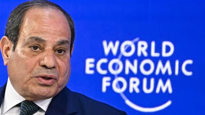 السيسي في دافوس 2026: القضية الفلسطينية في صدارة أولويات الشرق الأوسط