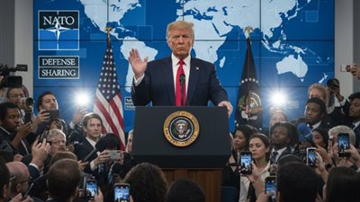 مسؤولون فلسطينيون يستنكرون استبعاد “فلسطين” من مجلس السلام التابع لترامب