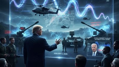 أسطورة الديسكومبوبيولاتور: سلاح ترامب السري للتشويش وتدمير الأعضاء البشرية