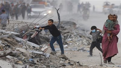 843 يومًا حرب في غزة.. مماطلة إسرائيلية تعمّق المأساة الإنسانية| فيديو