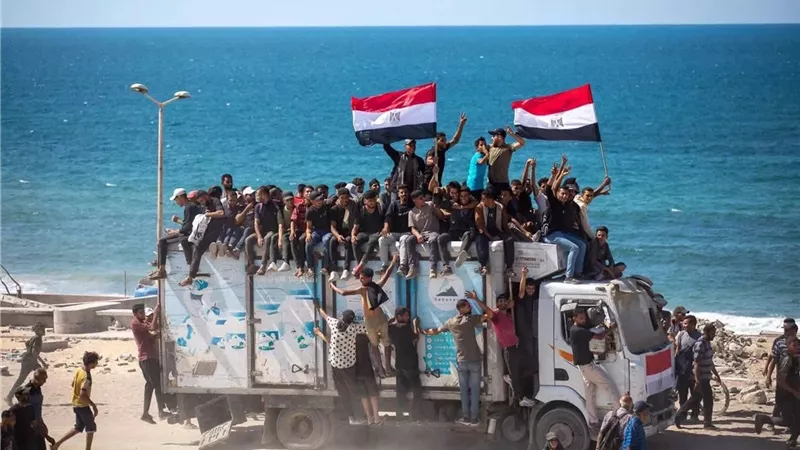 مصر واتفاقية غزة