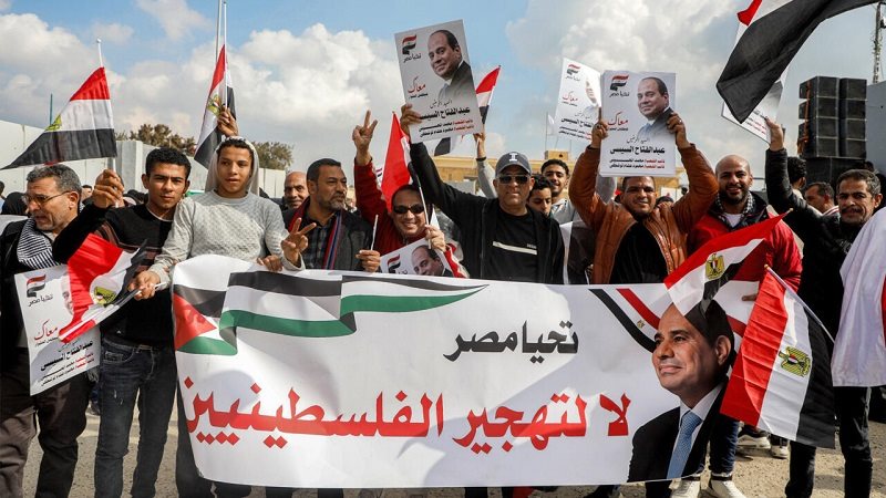 موقف مصر الثابت من