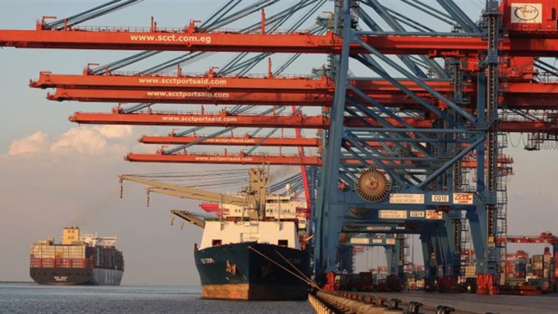 التبادل التجاري بين