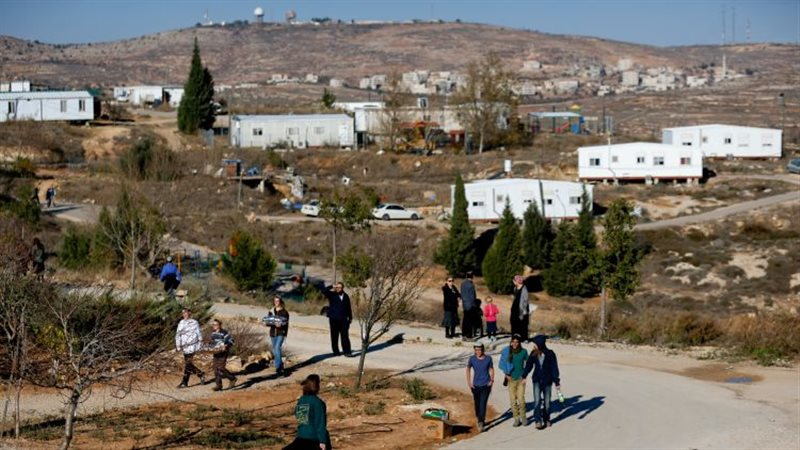 المستوطنات في الضفة