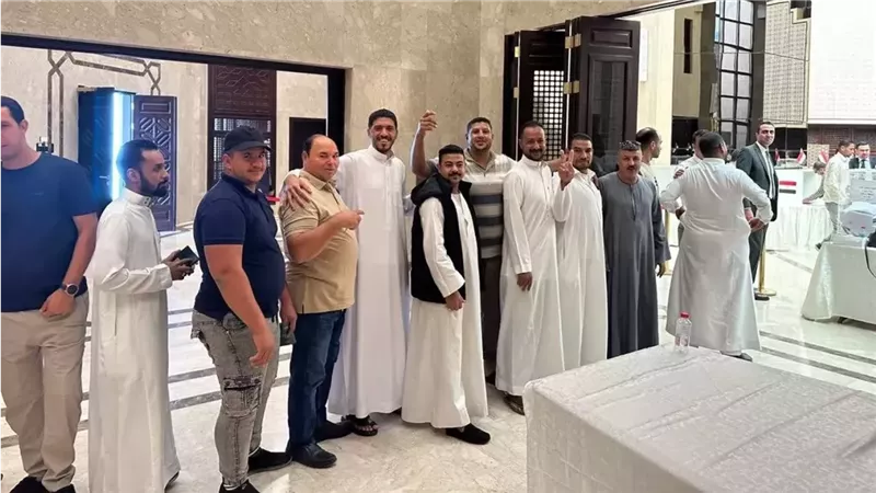 الجالية المصرية بالسعودية