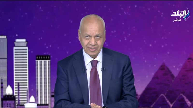 الإعلامي مصطفى بكري