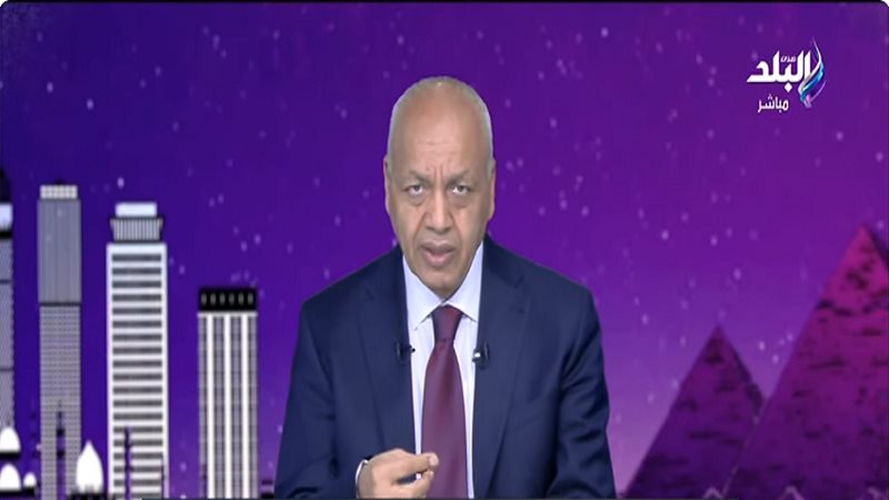 الإعلامي مصطفى بكري