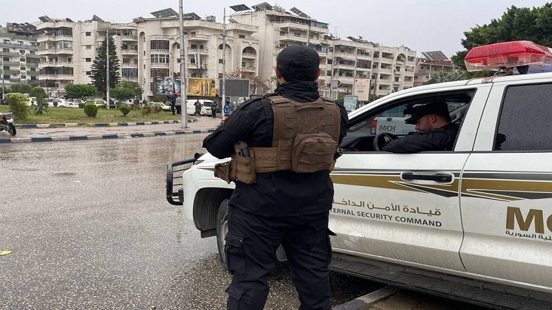 تطويق أمني في اللاذقية