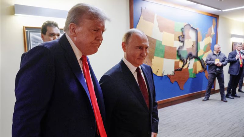 ترامب وبوتين