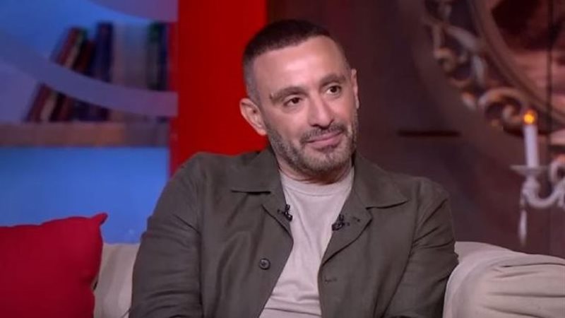 الفنان أحمد السقا