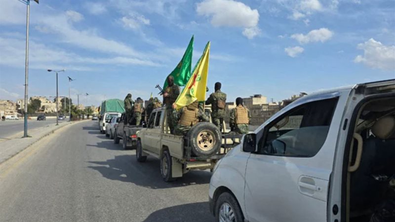 اشتباكات بين القوات