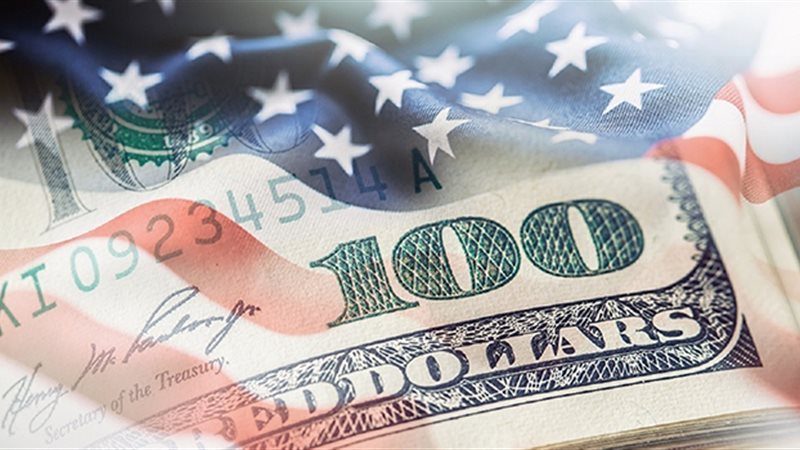 الدين الأمريكي إلى