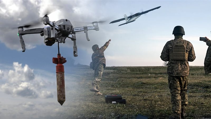 حرب المسيرات 