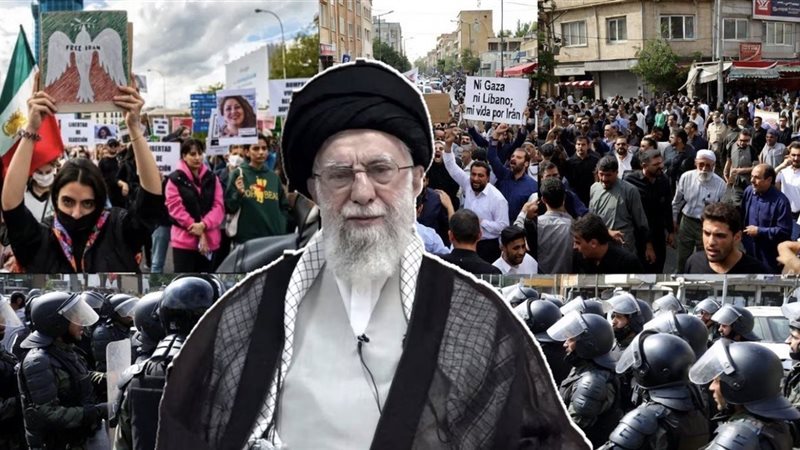 وسط الربيع الإيراني..