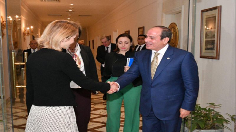 الرئيس السيسي - الاتحاد