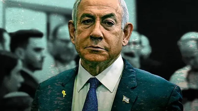 نتنياهو يدعم المتظاهرين