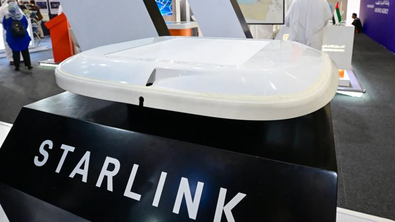 ستارلينك هدية إيلون