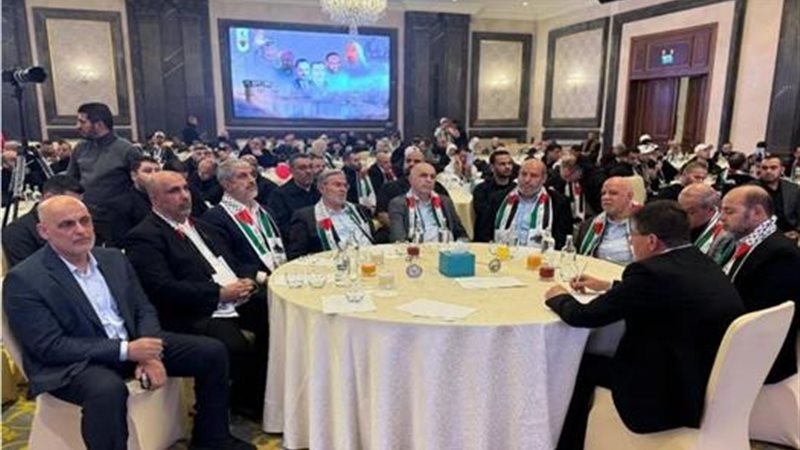 اجتماع الفصائل الفلسطينية