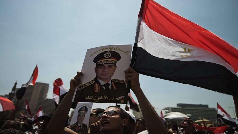 الرئيس السيسي حارب