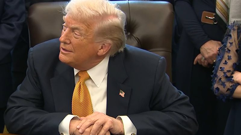 ترامب: تم إبلاغنا