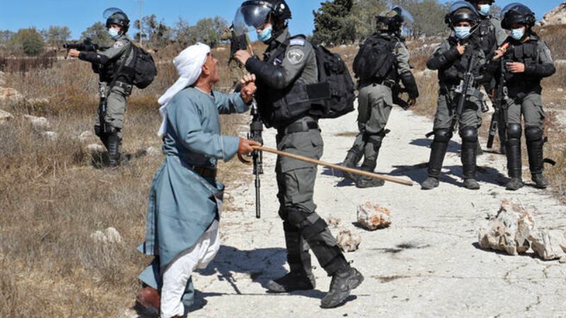 جنود إسرائيليون يهربون