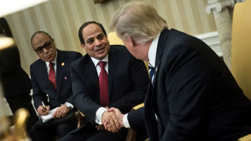 ترامب يشكر الرئيس