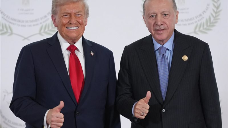 ترامب - أردوغان