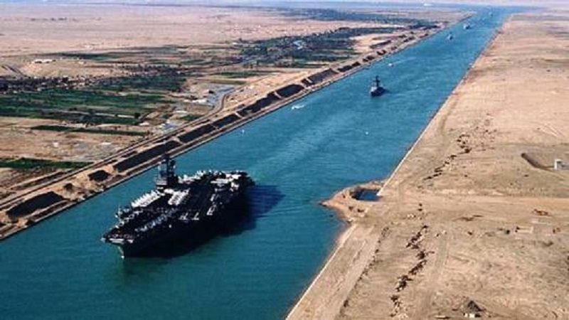 محور قناة السويس