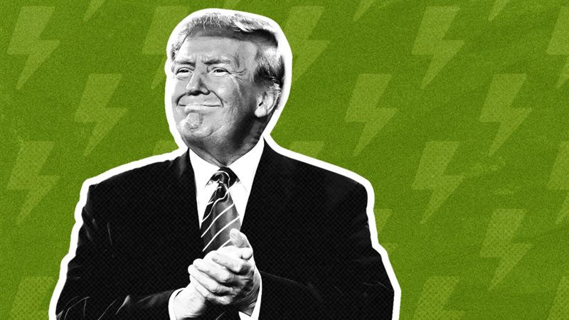 ترامب يشيد بالرئيس