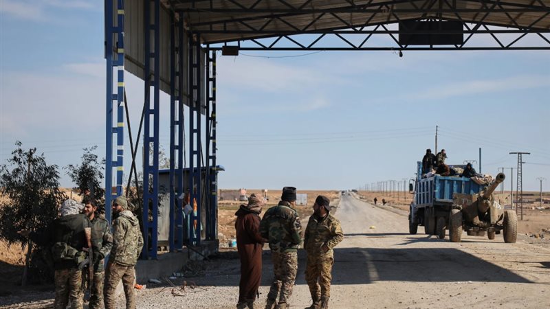 الحكومة السورية والأكراد