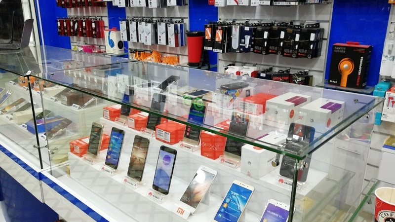 بيع الهواتف المحمول