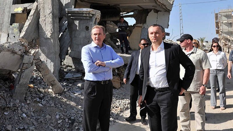 زيارة ملادينوف إلى