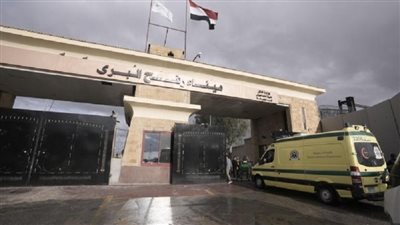 أمجد الشوا يشيد بالدور المصري في فتح معبر رفح لتخفيف معاناة الفلسطينيين|فيديو